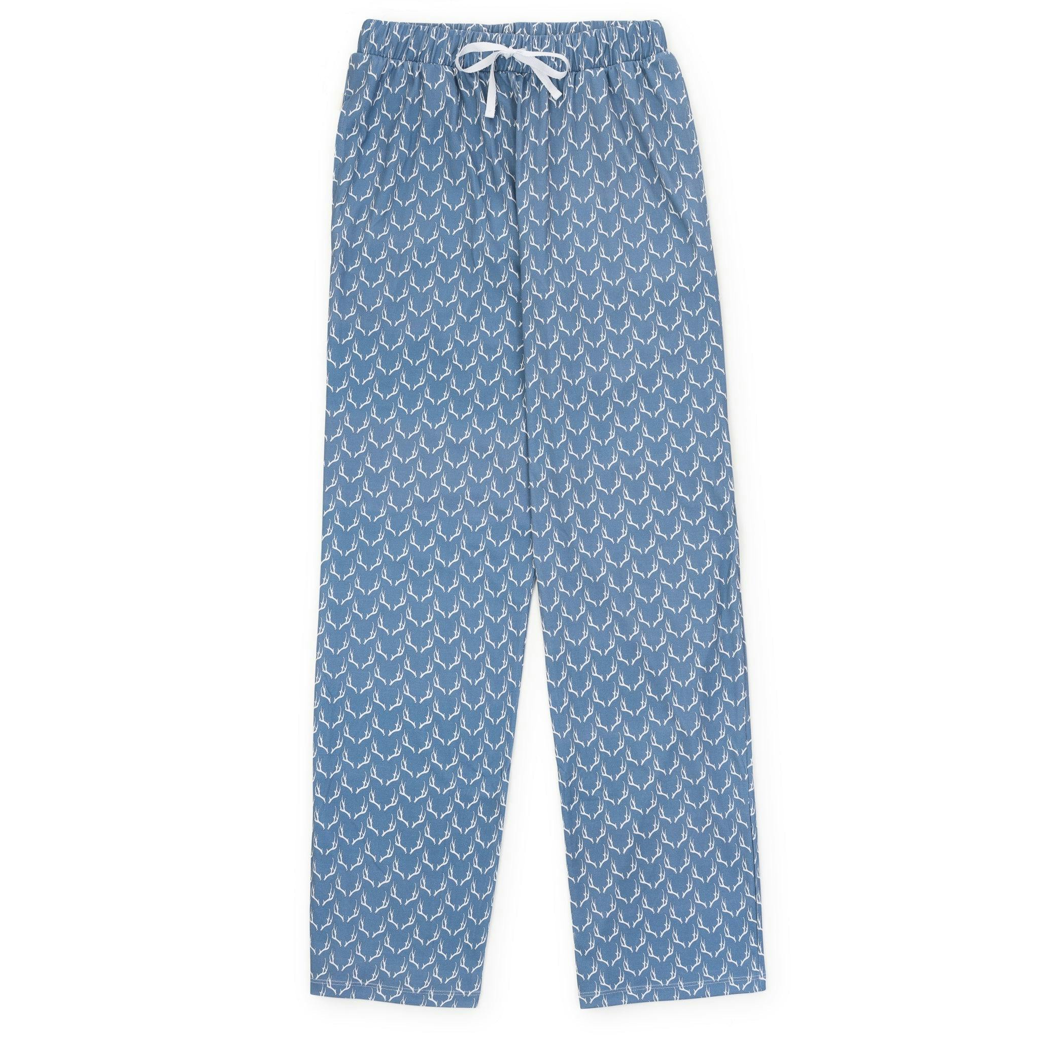 Brent Men's Hangout Pant - Rustic Antlers