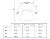 Candy Floss Swing Dress | 100% cashmere