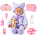 Piccolina Magic Eyes 18"  Baby Doll