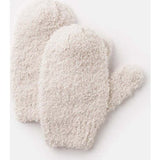 Baby Fuzzy Ribbed Cuff No Thumb Mittens