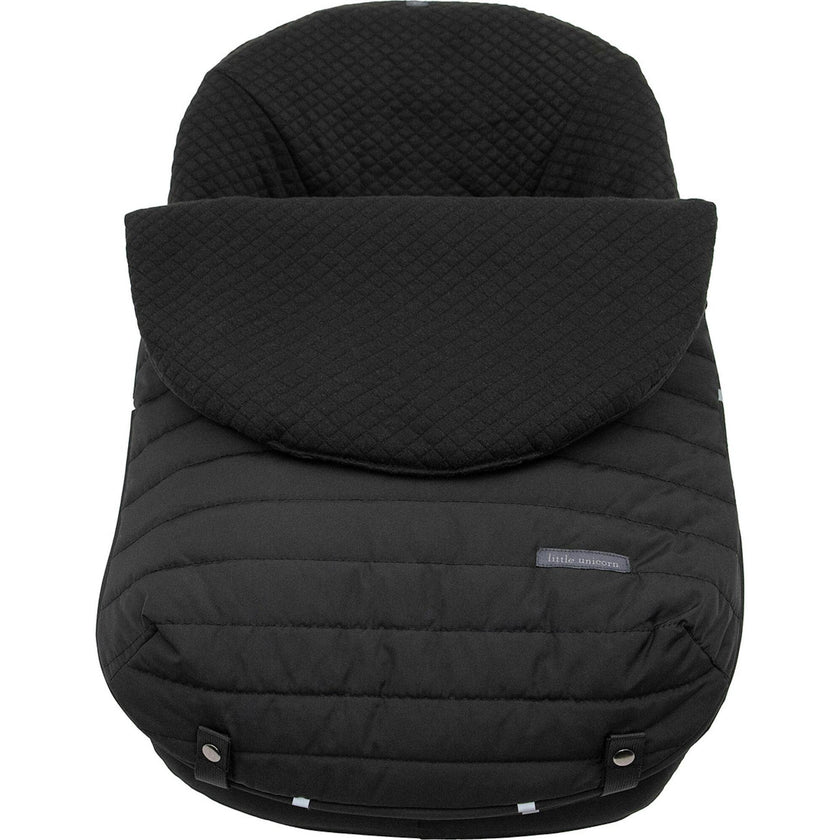 Infant Car Seat Footmuff - Black