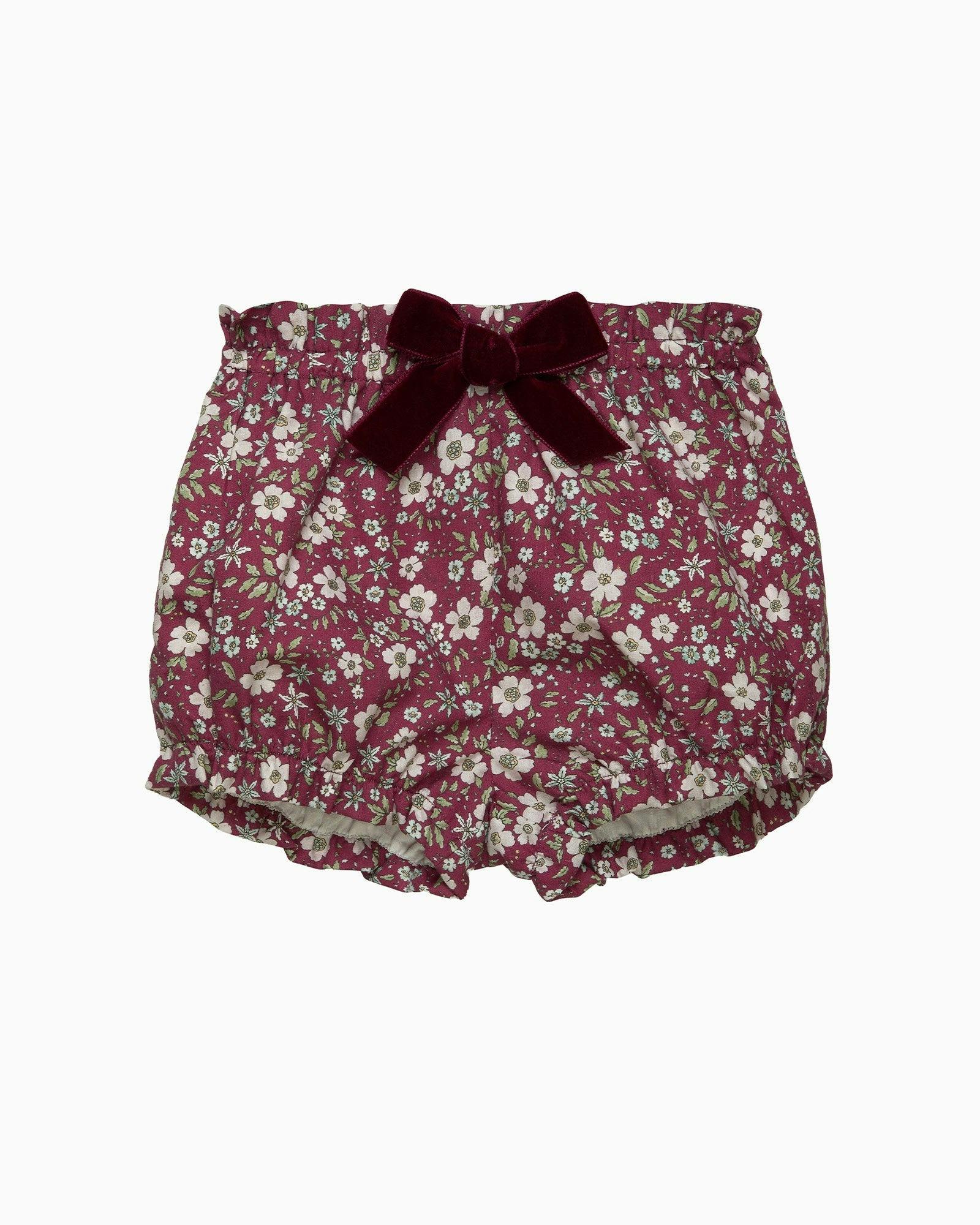 Baby Maggie Floral Bloomers