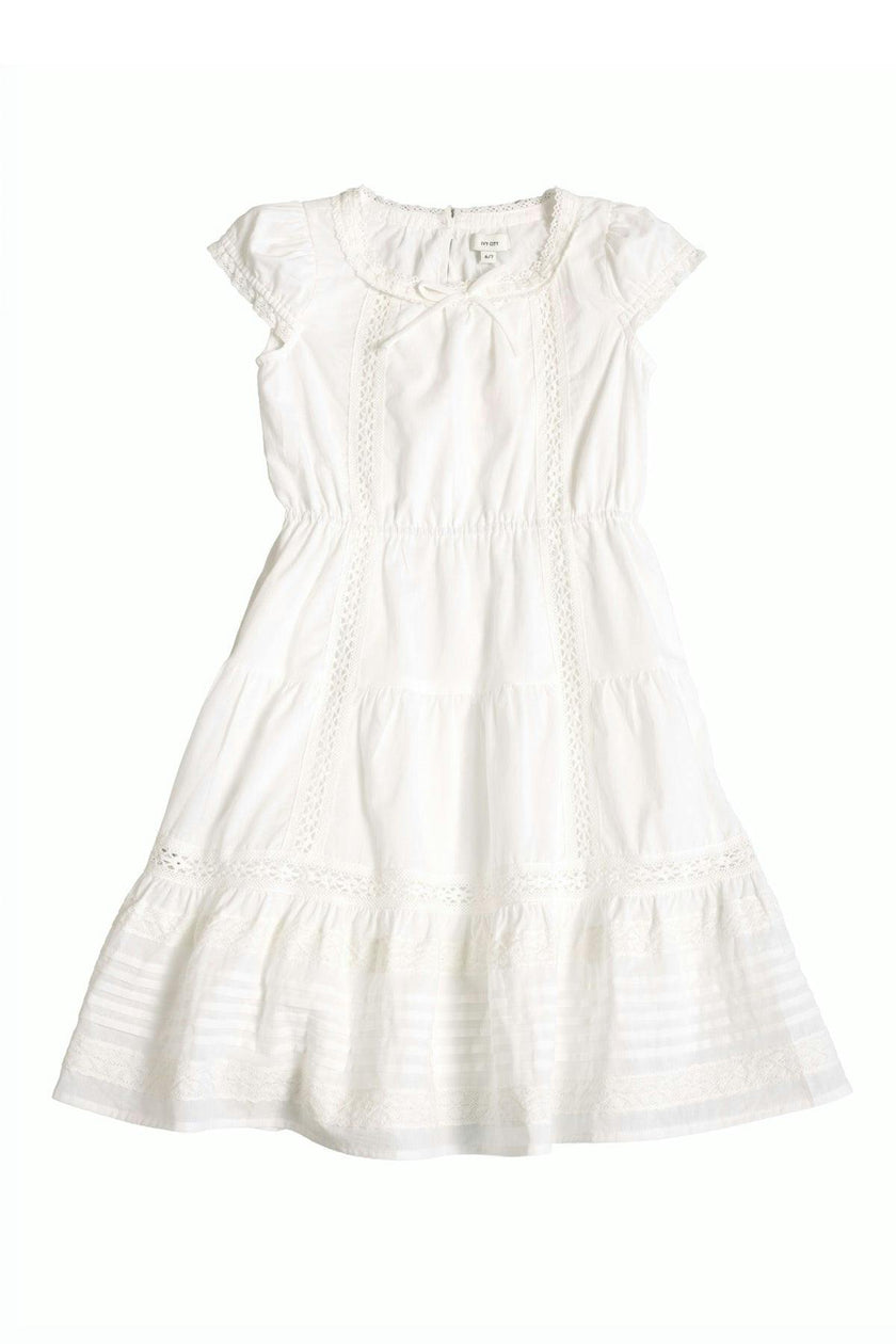 Mini Palermo Dress in White