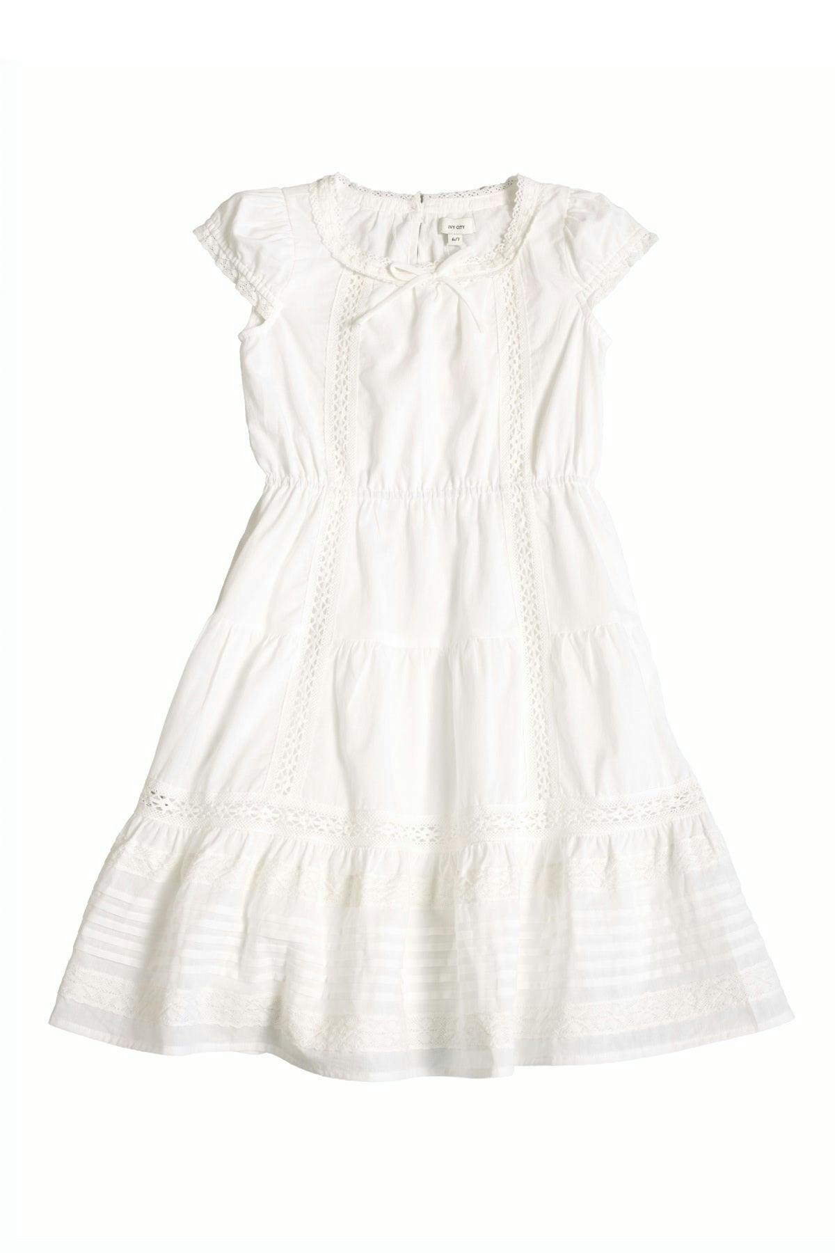 Mini Palermo Dress in White