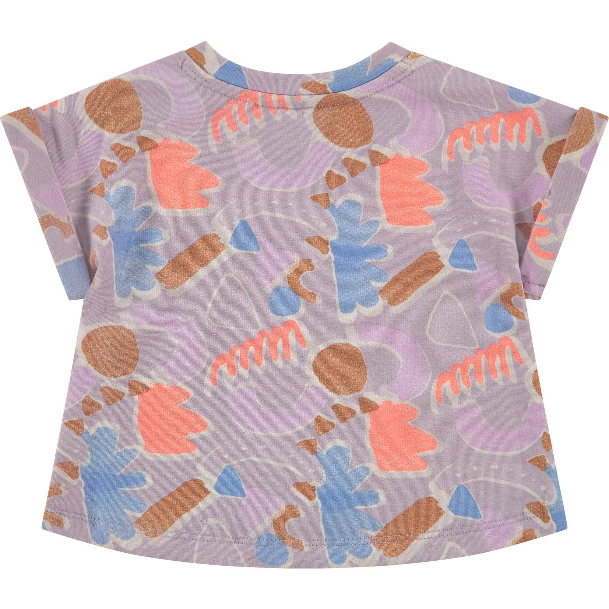 Short Sleeve Sweatshirt