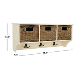 Finley Hanging 3-Basket Wall Rack