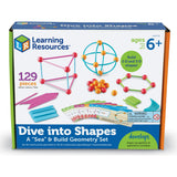 Dive into Shapes!  A “Sea” and Build Geometry Set