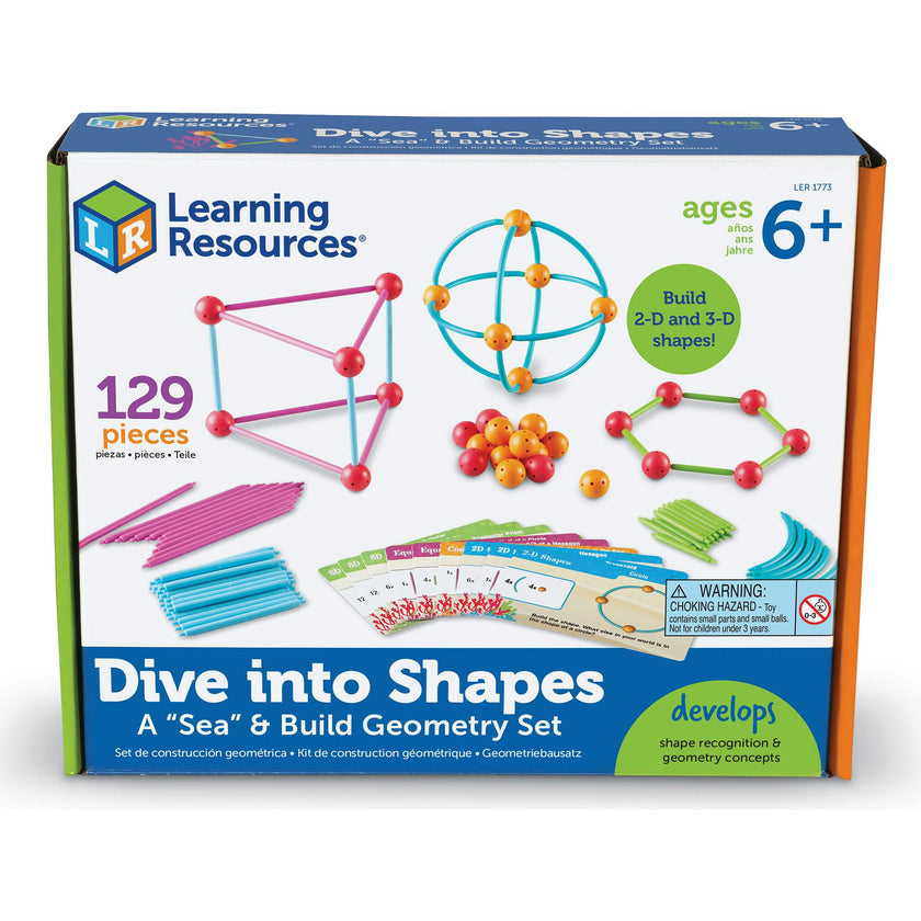 Dive into Shapes!  A “Sea” and Build Geometry Set
