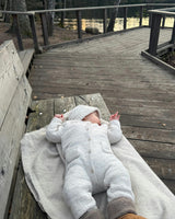 Long Sleeve Jumpsuit - Fuzzy