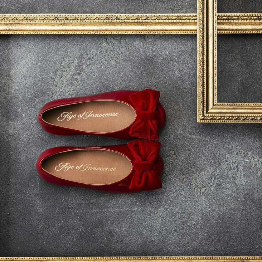 Mina Bow Flats