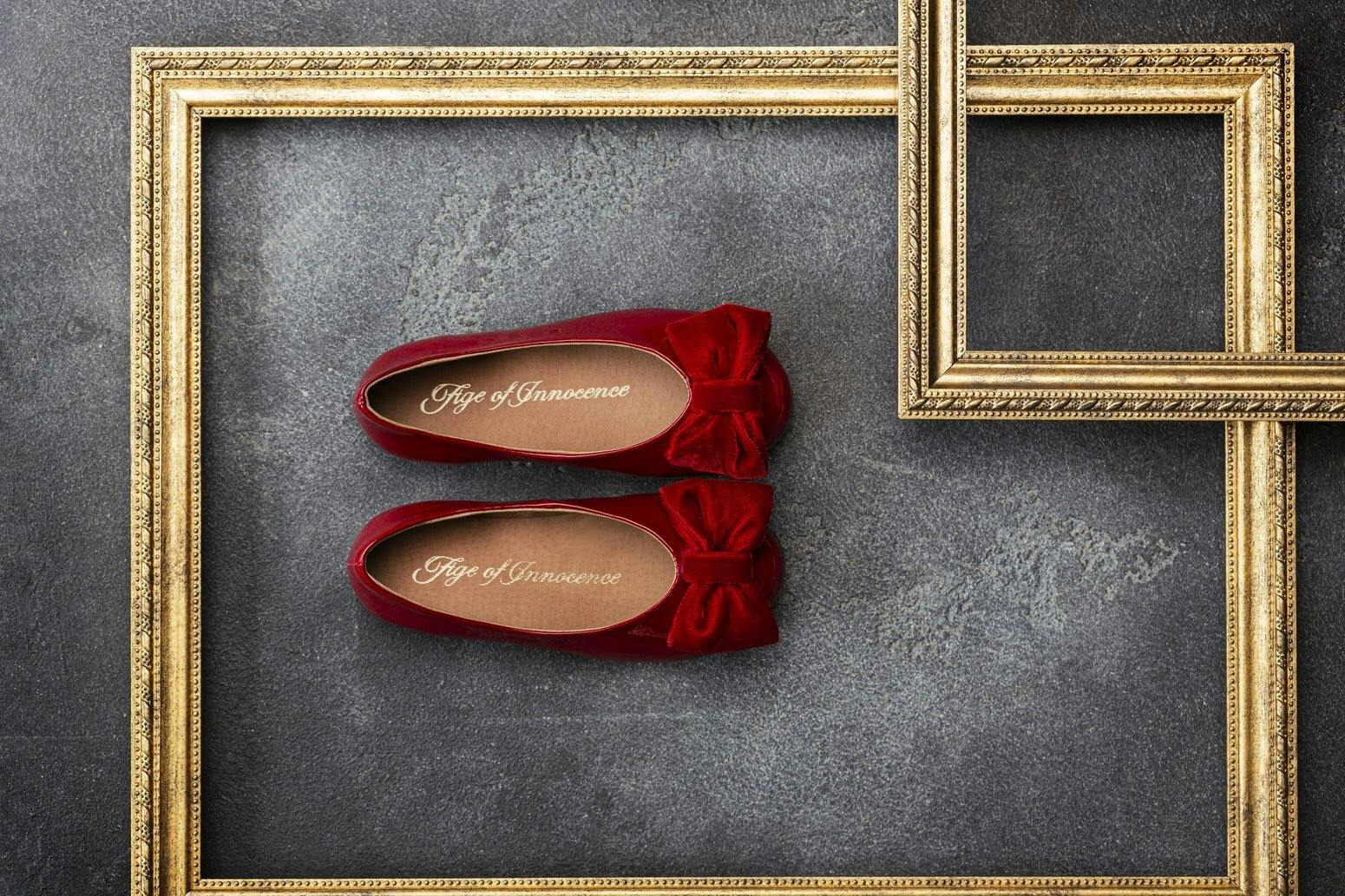 Mina Bow Flats