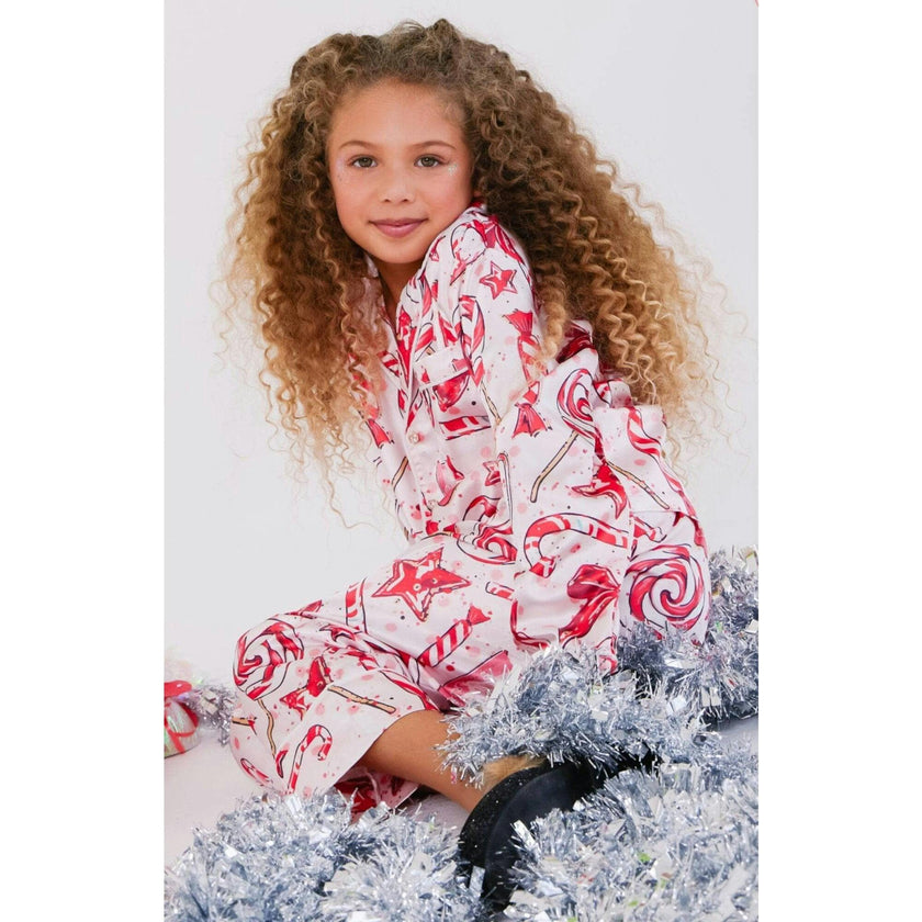 Women's Sweet Winter Silky Set
