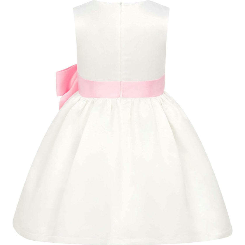 Lilibet Satin Bow Occasion Party Dress