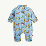 Magnetic Classic with a Twist Coverall