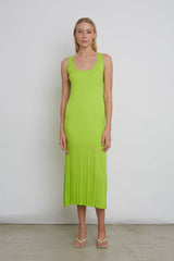 ANGELINA DRESS | NEON LIME | LAST ONE!