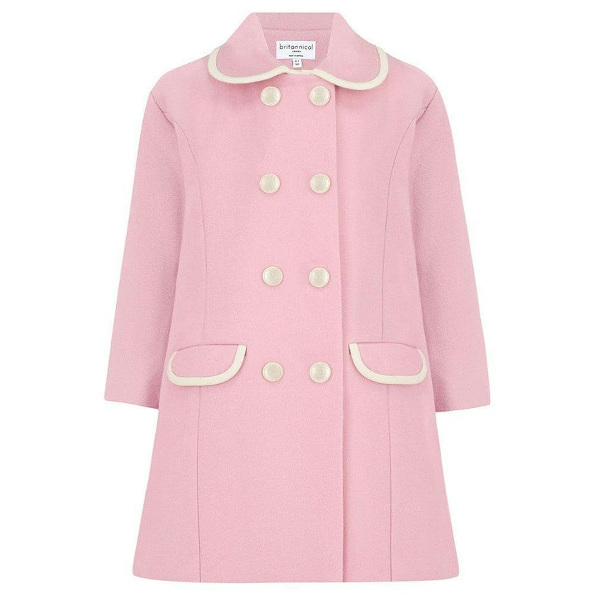 Belgravia Coat - Perfect Pink