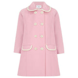 Belgravia Coat - Perfect Pink
