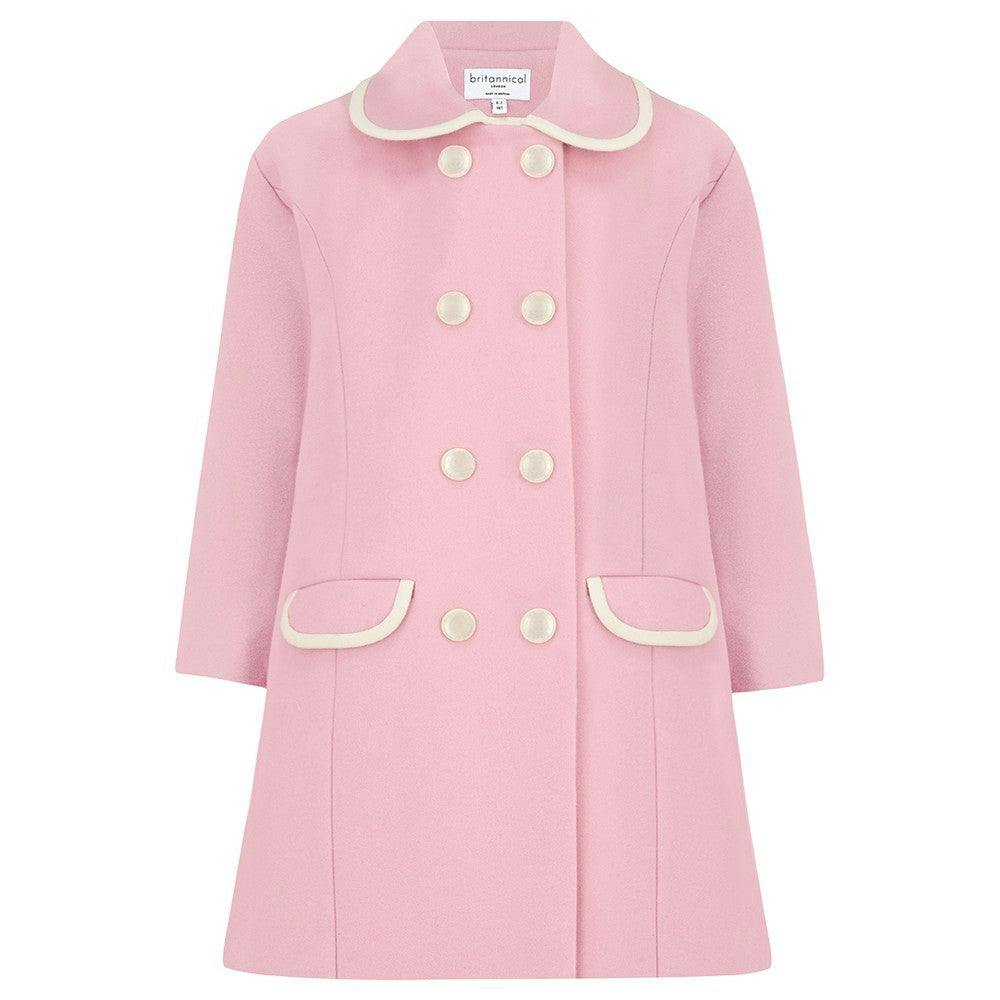 Belgravia Coat - Perfect Pink