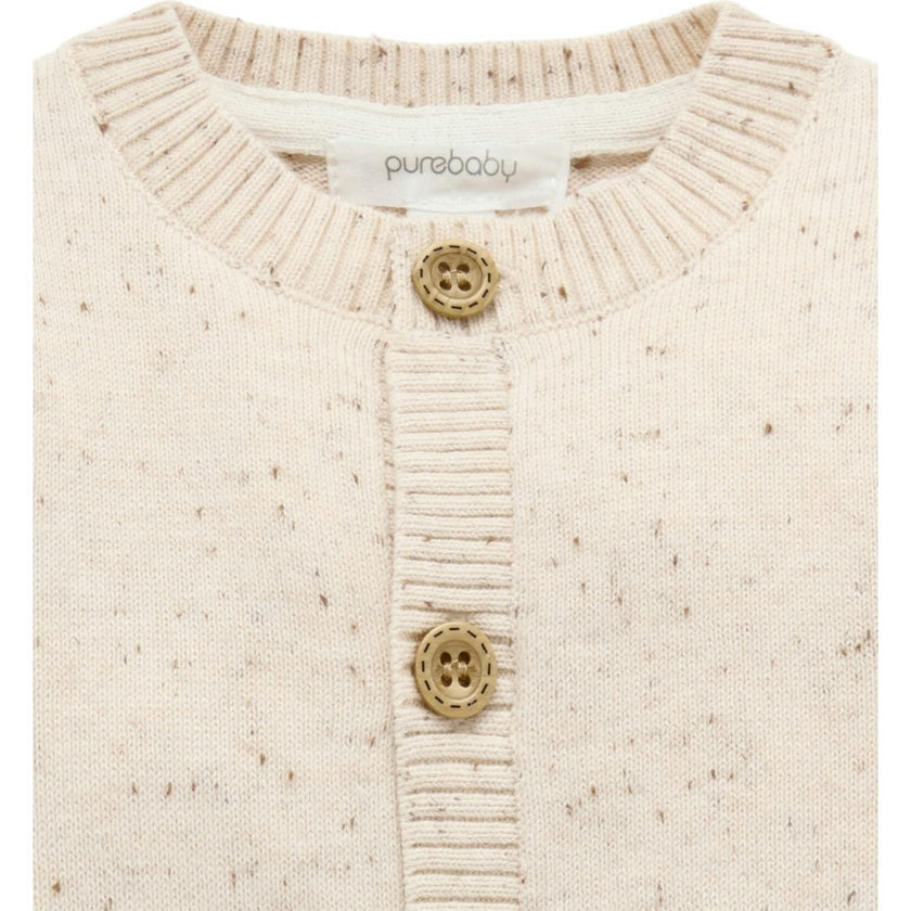 Fiesta Friends Cardigan Sand Neppy