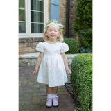 Embroidered Floral Dress