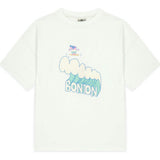 BONTON Livo Wave T-Shirt - Ecru Bonton