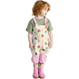 Tree Print Rain Boots