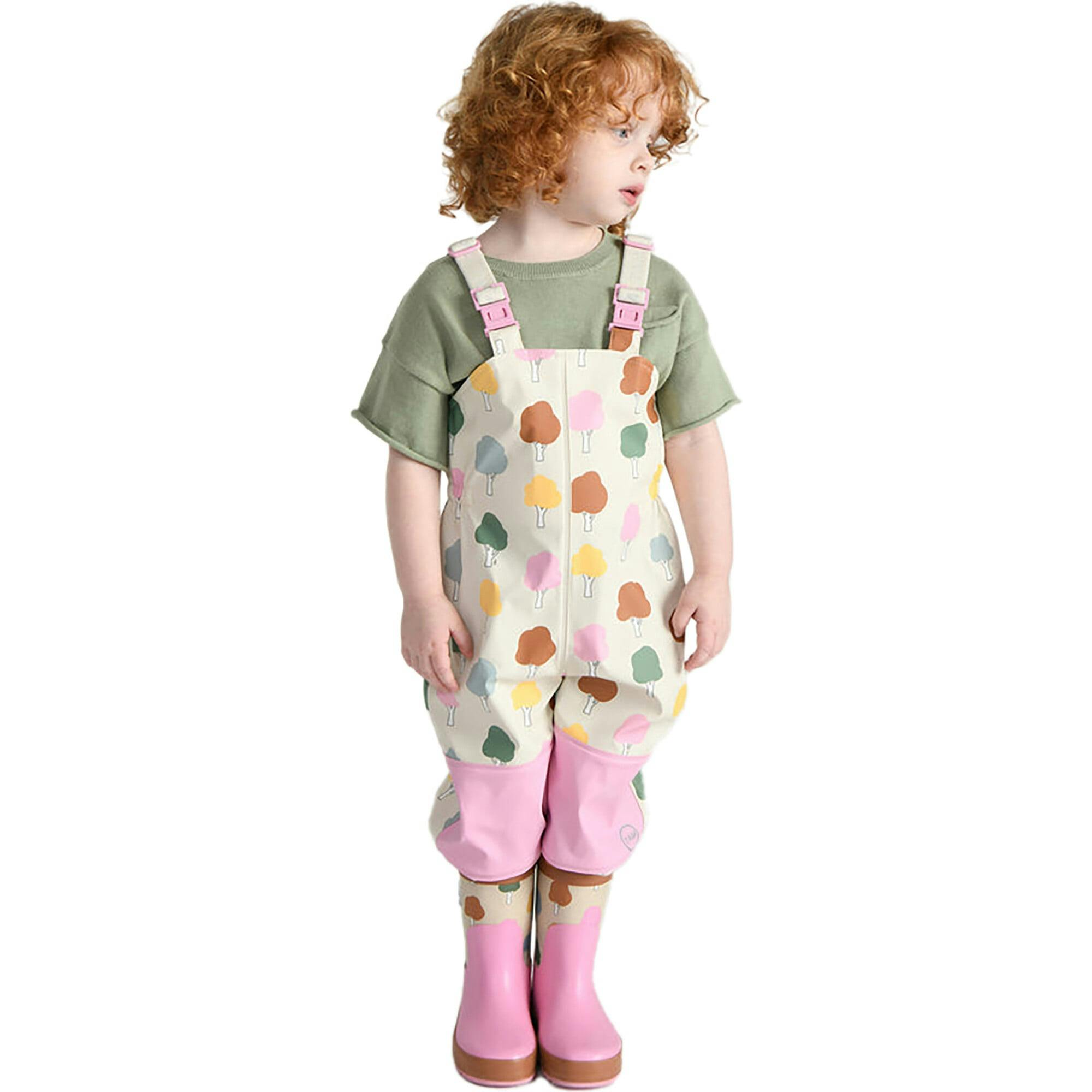 Tree Print Rain Boots
