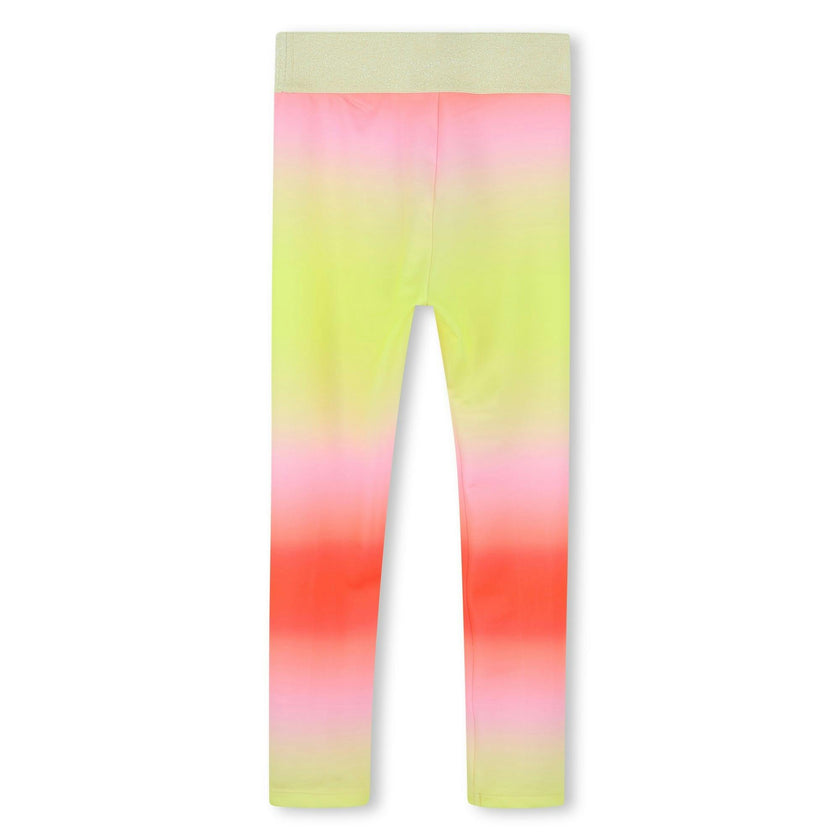 Multicolor Lemon Ombre Leggings