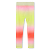 Multicolor Lemon Ombre Leggings