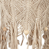 Charlie Farmhouse Macrame Nursery Ceiling Hanging