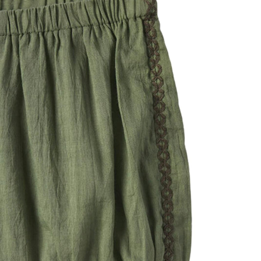 Sawyer Short In Oil Green