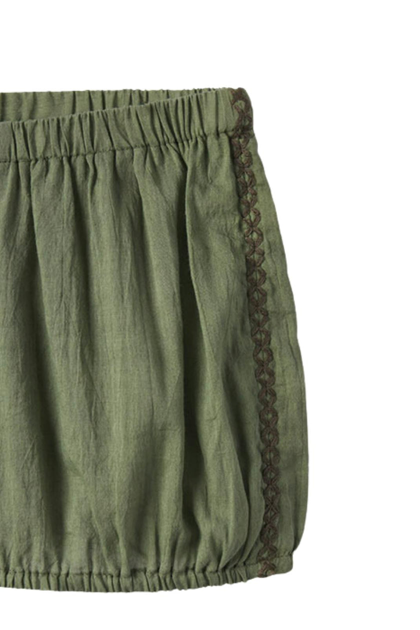 Sawyer Short In Oil Green