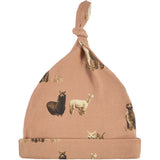 Organic Cotton Knotted Beanie Hat