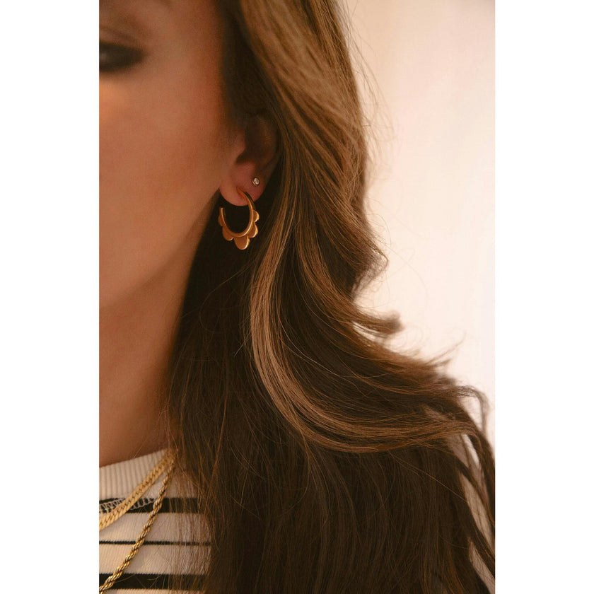 Scallop Hoops