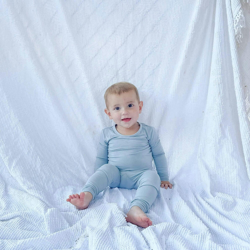 Toddler Pajama Set, Fog