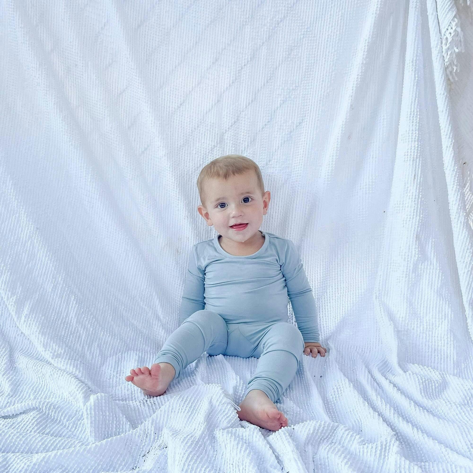 Toddler Pajama Set, Fog
