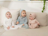 Boys Bubble Bib Footie