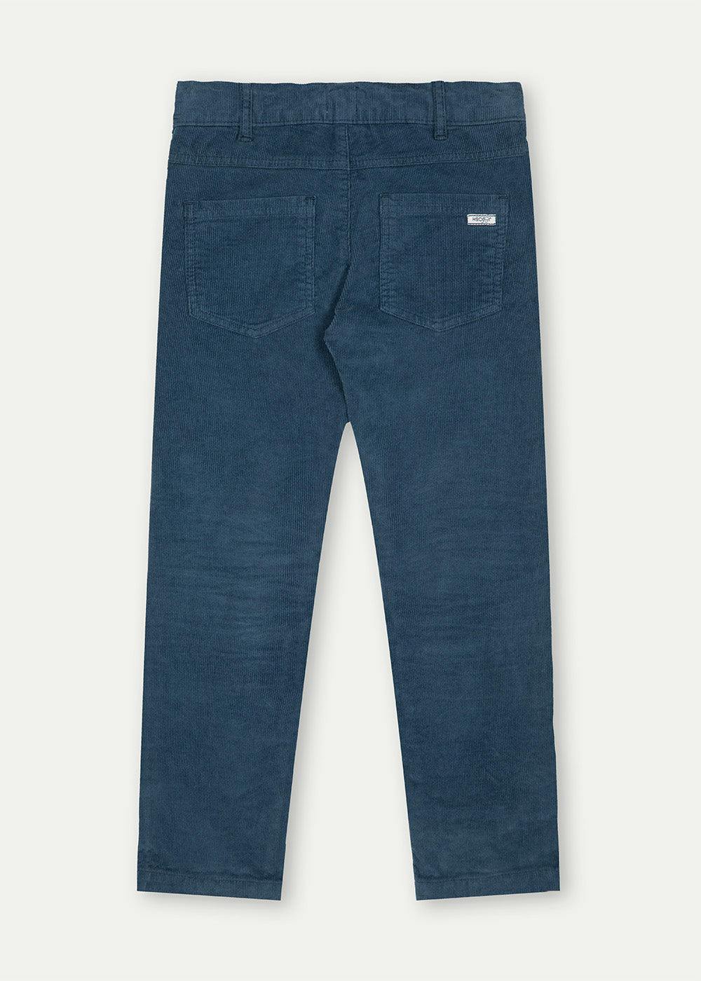 Regular Fit Corduroy Trousers