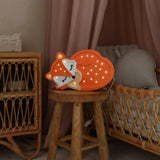 Little Lights Fox Lamp