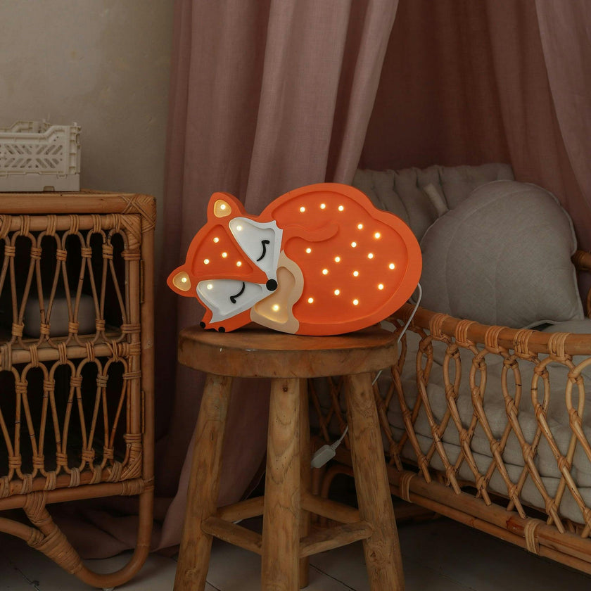 Little Lights Fox Lamp