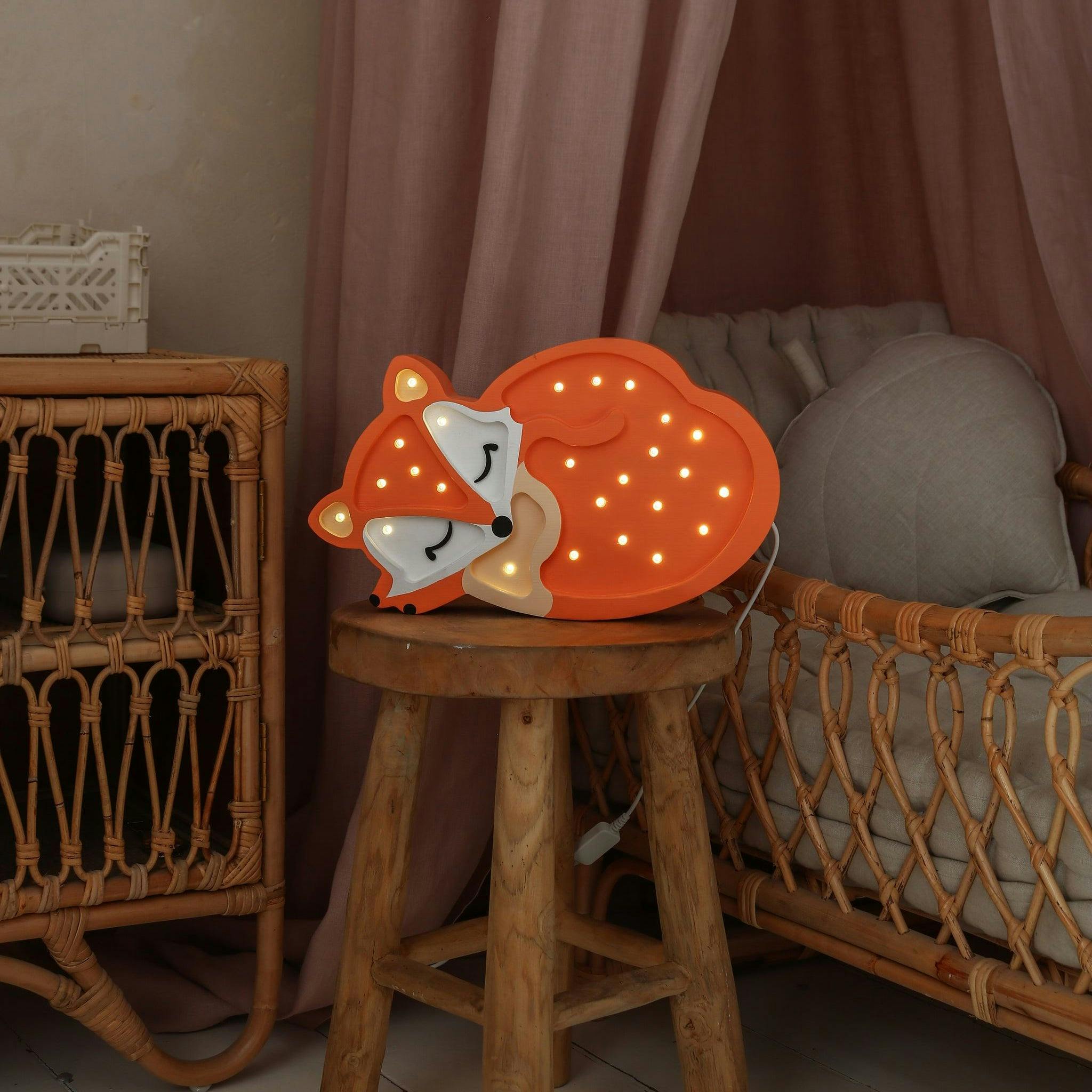 Little Lights Fox Lamp