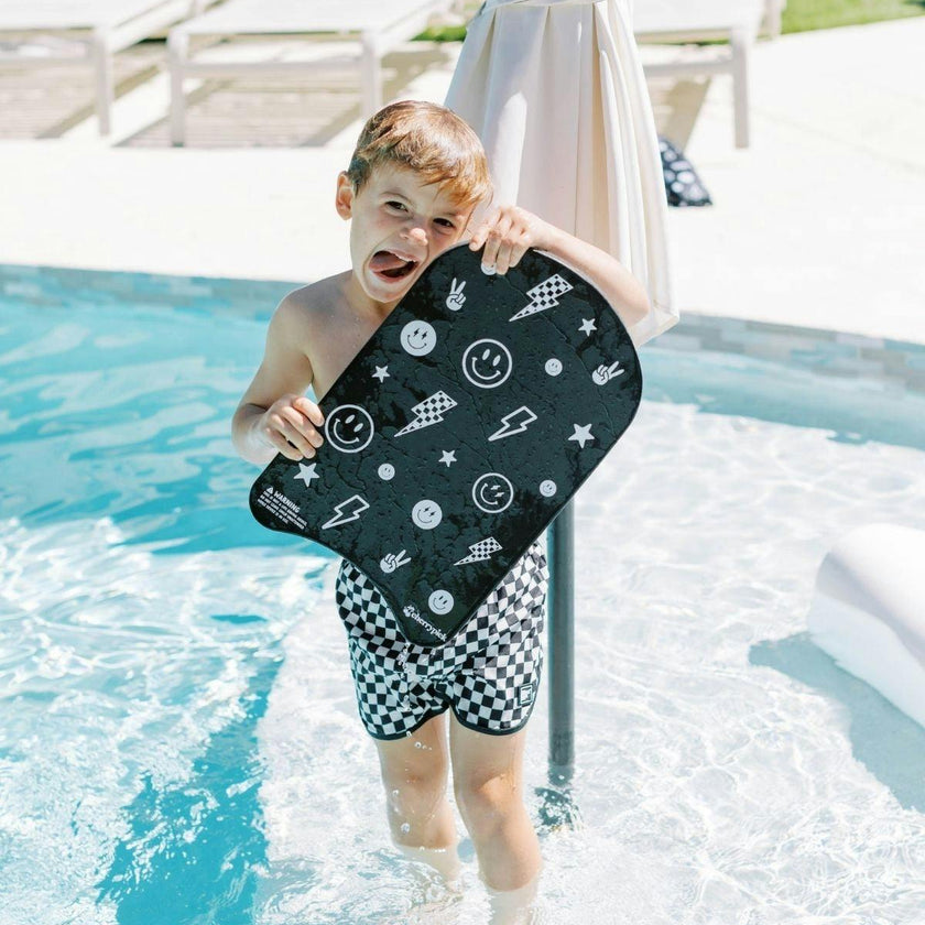 Little Swimmer Kickboard - Toddler & Kids Swim Flutter Board