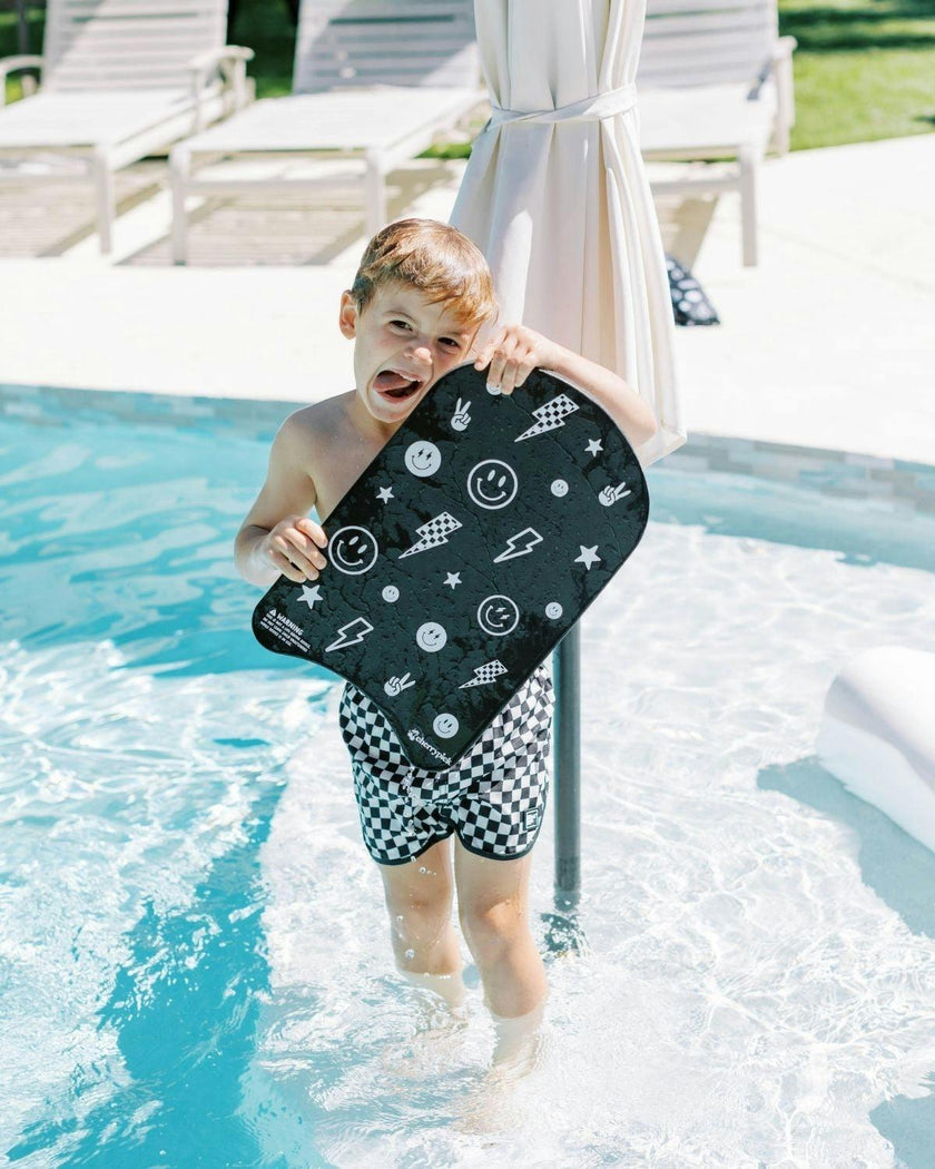 Little Swimmer Kickboard - Toddler & Kids Swim Flutter Board