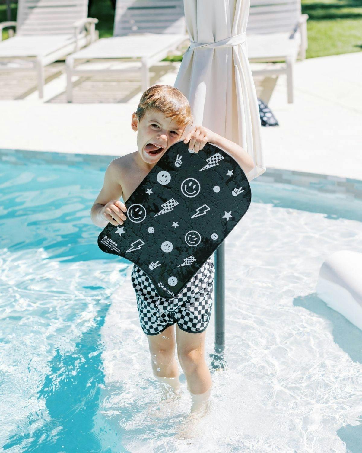 Little Swimmer Kickboard - Toddler & Kids Swim Flutter Board