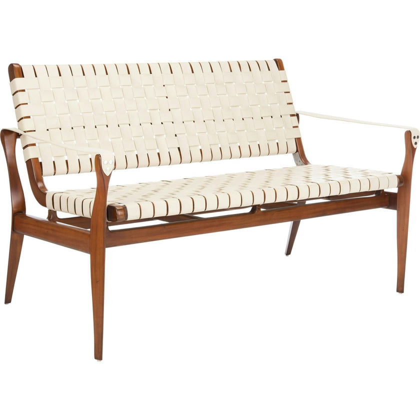 Dilan Leather Loveseat