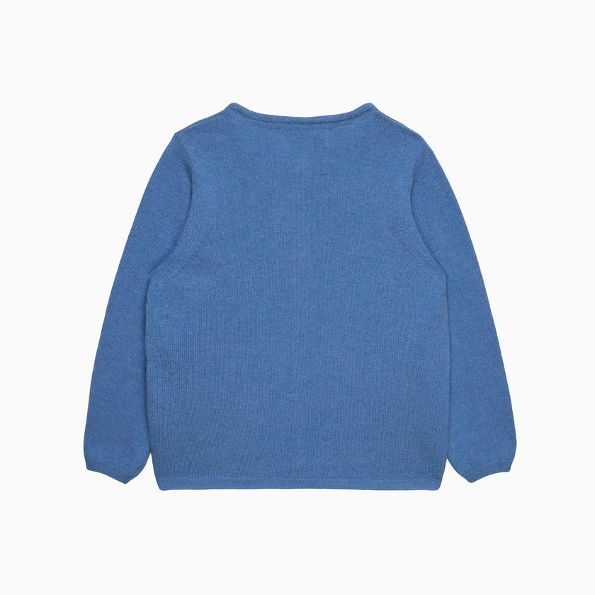 Cardigan in Blue Mitsi Valeria