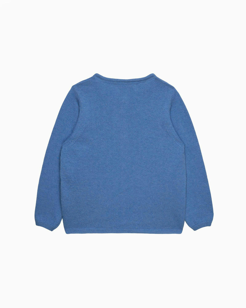 Cardigan in Blue Mitsi Valeria