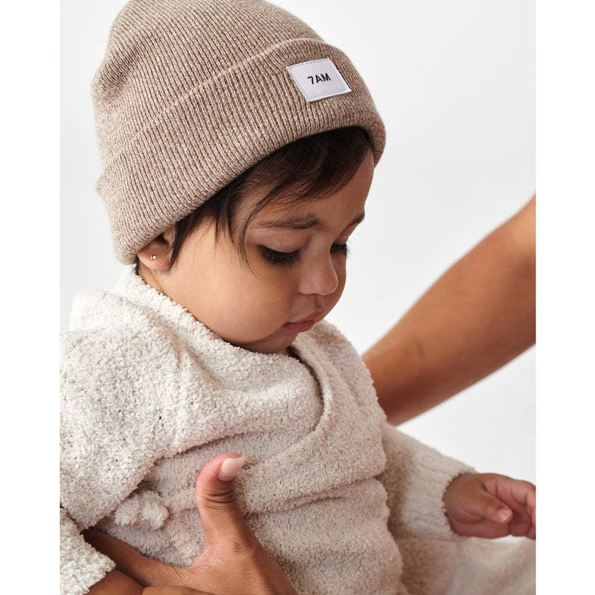 Heather Knit Beanie