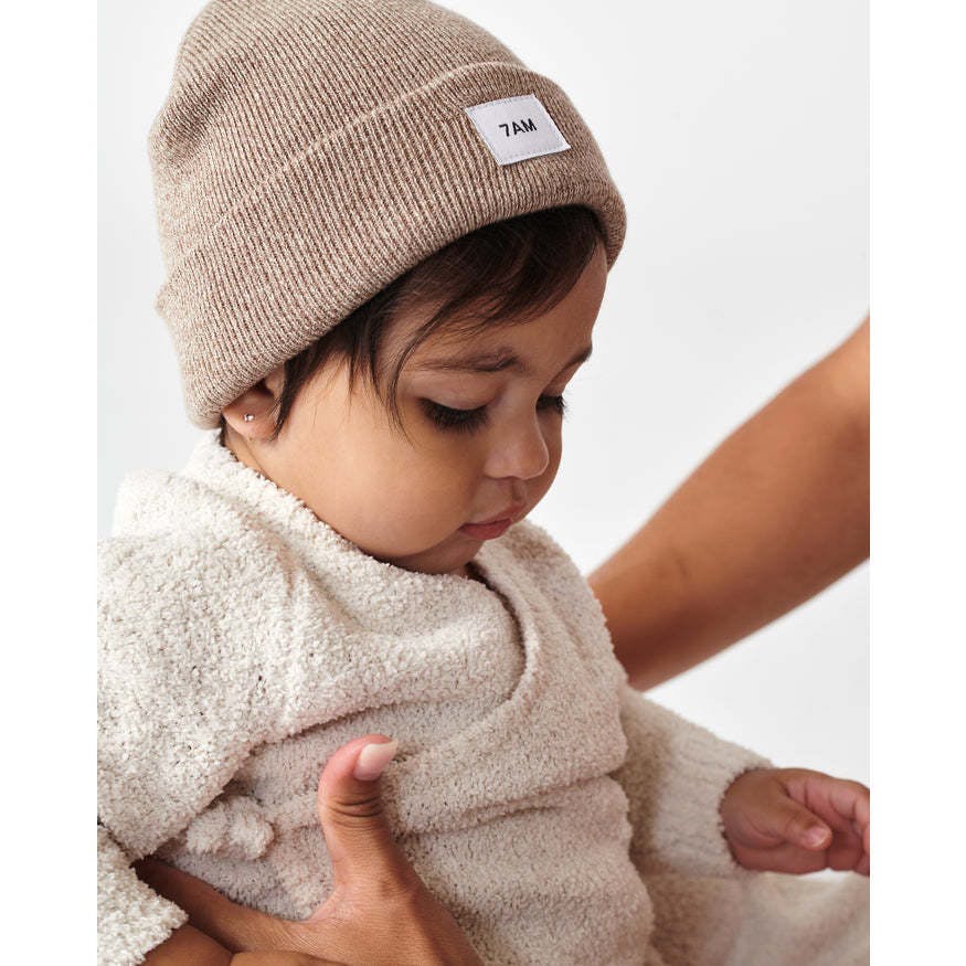 Heather Knit Beanie