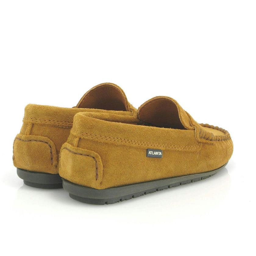 Penny 032 Walker Moccasins, cuoio suede leather